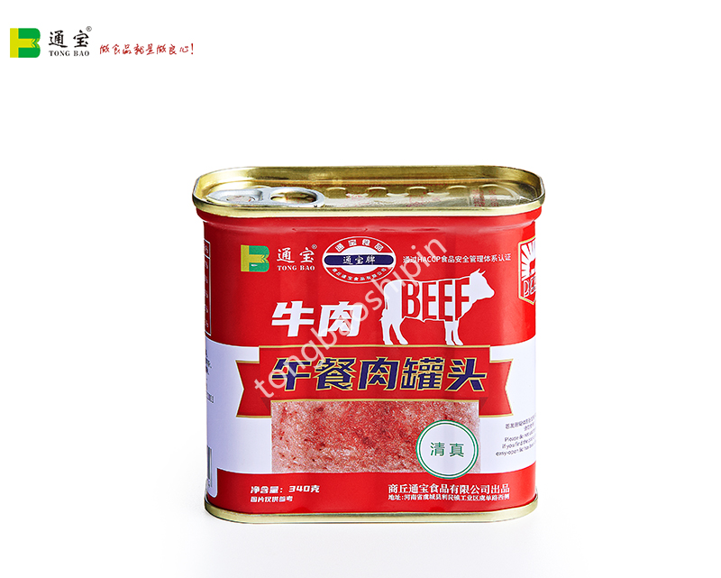 牛肉罐头生产 牛肉罐头生产